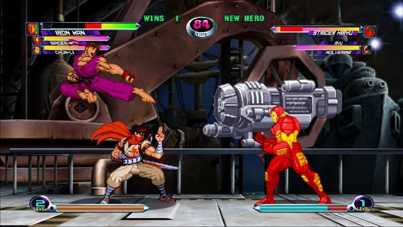 Illustration for article titled Marvel Vs. Capcom 2 Confirmed With HD, Online Support, Demo Coming